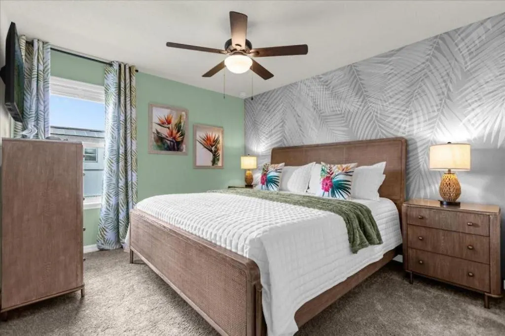 Luxury Themed Villa With Pool Near Disney & Attractions Davenport 0*,  United States