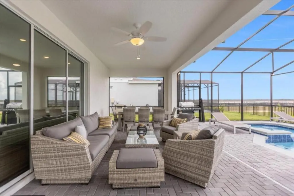Luxury Themed Villa With Pool Near Disney & Attractions Davenport Holiday home