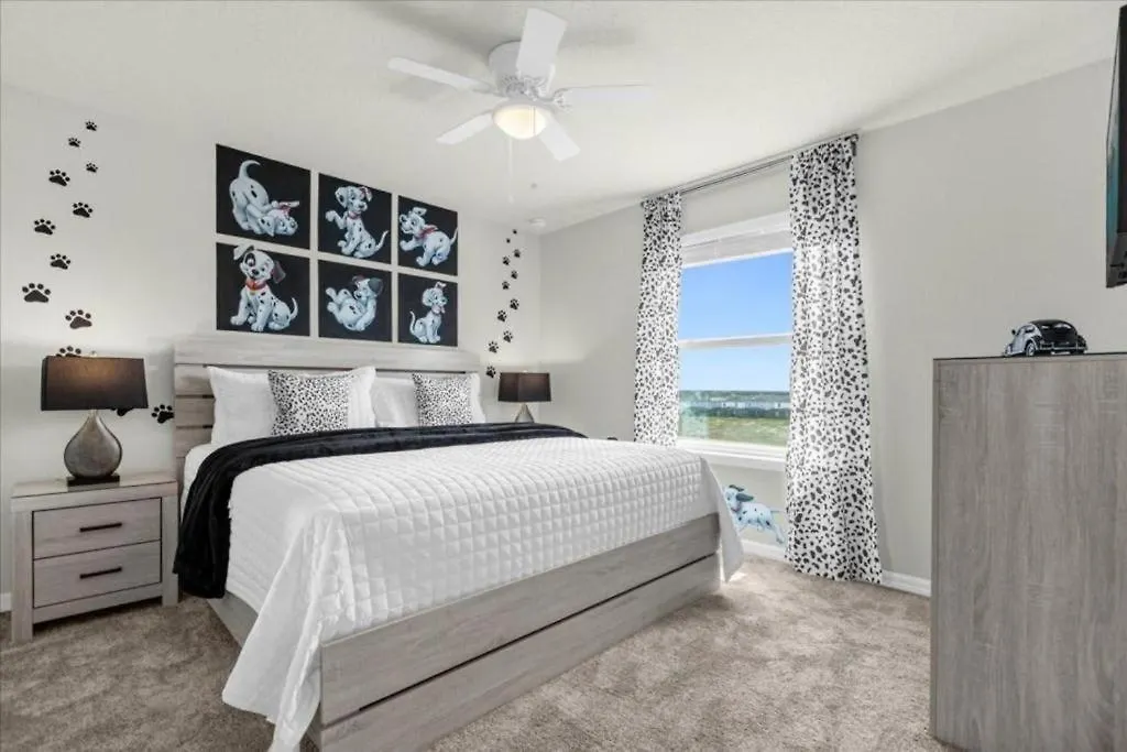 Holiday home Luxury Themed Villa With Pool Near Disney & Attractions Davenport United States