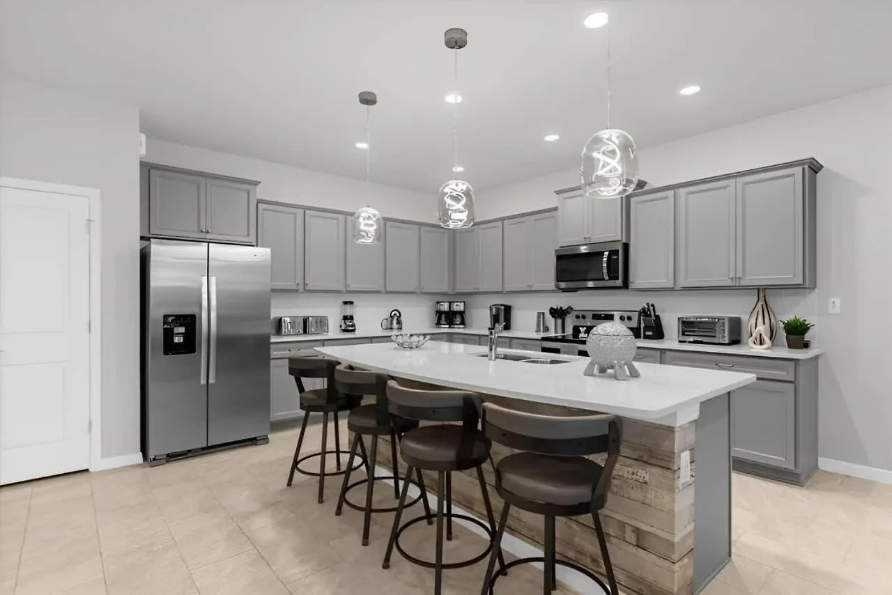 Holiday home Luxury Themed Villa With Pool Near Disney & Attractions Davenport