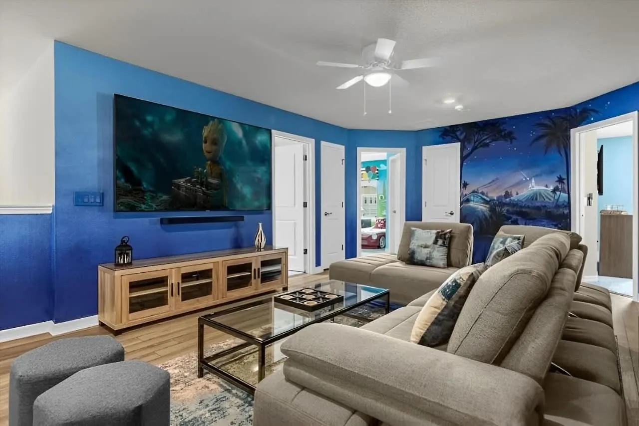 Luxury Themed Villa With Pool Near Disney & Attractions Davenport Holiday home